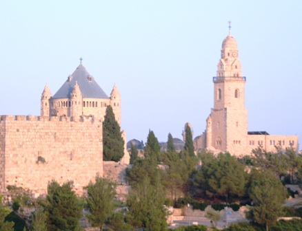 כנסית הדורמציון בהר ציון