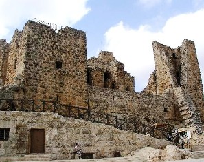 מצודת עג'לון - קלעת אירביד