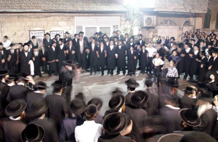 סיור בשכונות החרדיות בירושלים