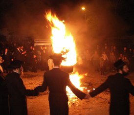 לג בעומר בירושלים - דורון יושע