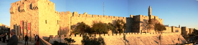 טיולים בירושלים - מצודת דוד