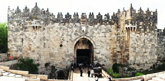 שער שעם בחומת ירושלים -דורון יושע