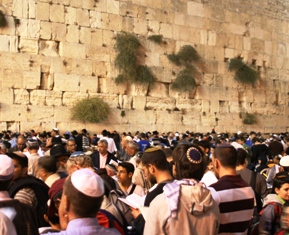 סיור בירושלים - הכותל המערבי בירושלים, צילום דורון יושע