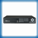 DVR ל-8 מצלמות אבטחה עם שלט רחוק